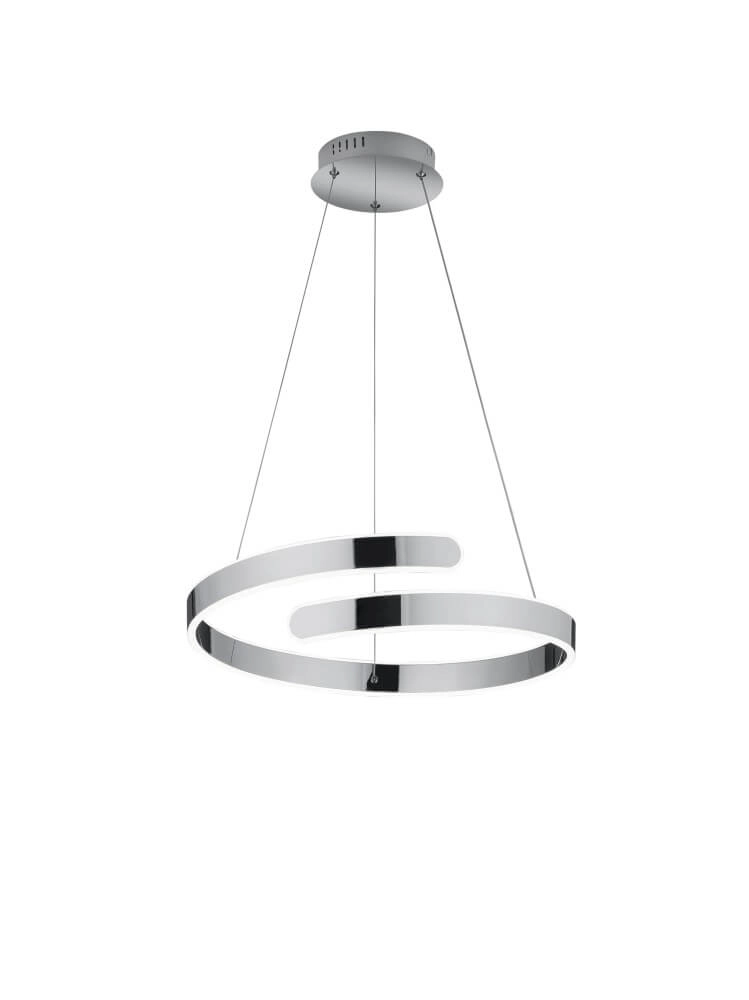 Led hanglamp Parma chroom Led hanglamp Parma chroom