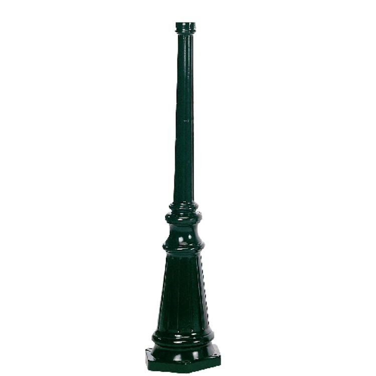 Nostalgische paal Kreta E85 zwart