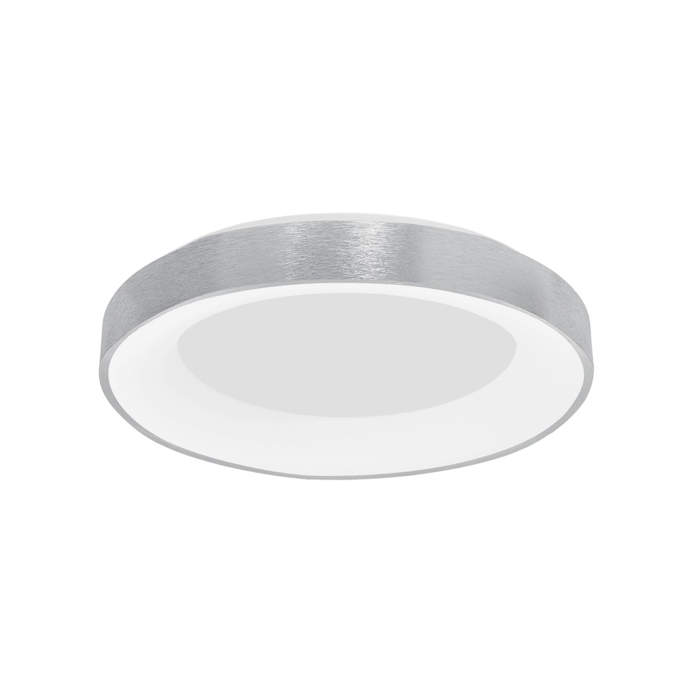 Plafondlamp Rando Thin zilvergrijs Ø 60cm Lyora 5212017420138