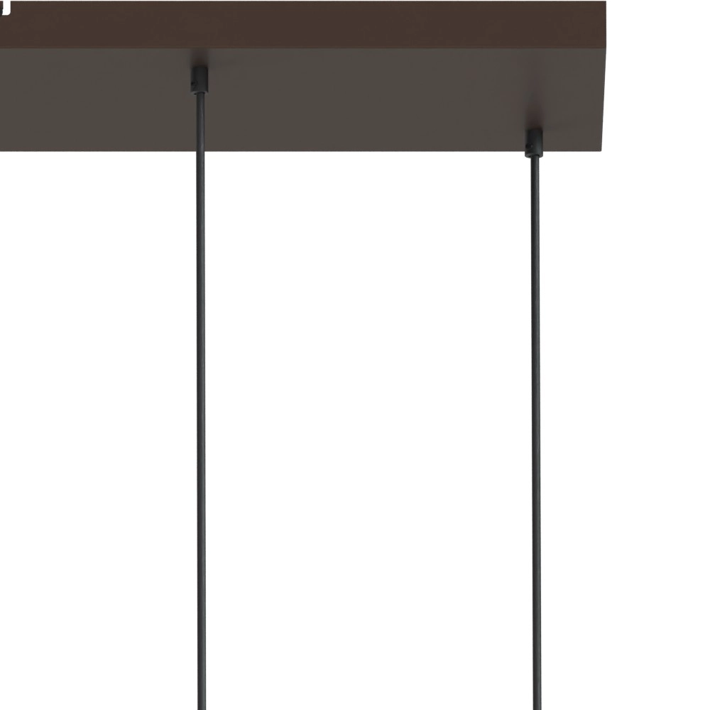 6-lichts hanglamp Carta Trendy Think-paper kap cacao Masterlight 8718121437477