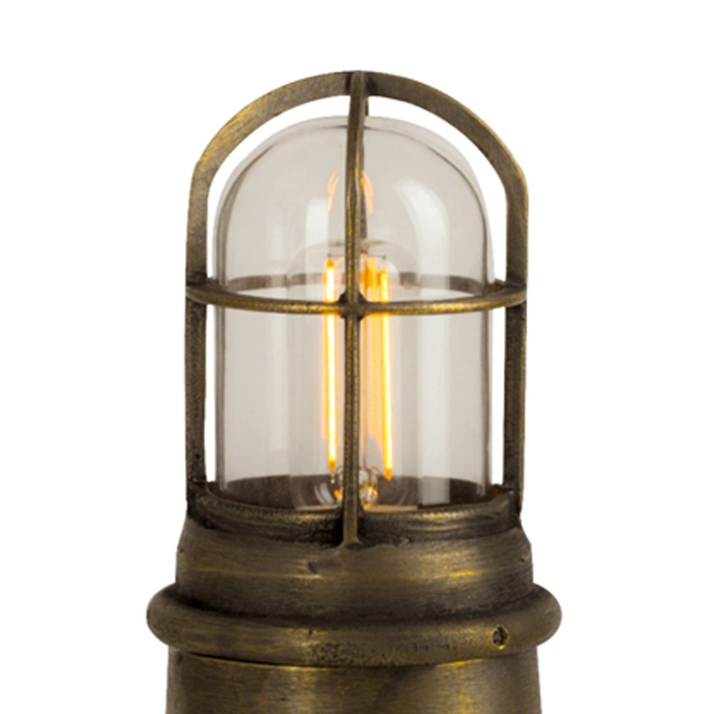 Scheepslamp Harbour 1 industrie bronsbruin KS Verlichting 8714732129503