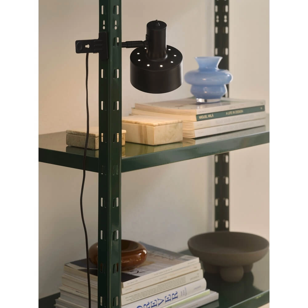 Design klemlampje Matis zwart Nordlux 5704924024412