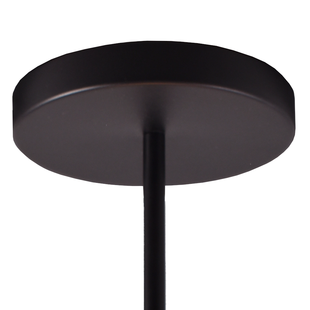 Plafondlamp Scala Ø 45cm zwart met nikkel Masterlight 8718121337746