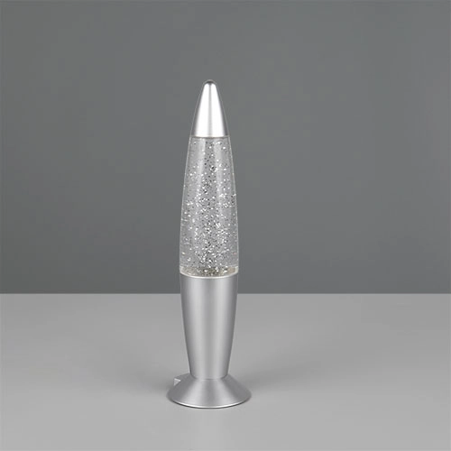 Tafellamp Fame titanium grijs Trio 4017807681147