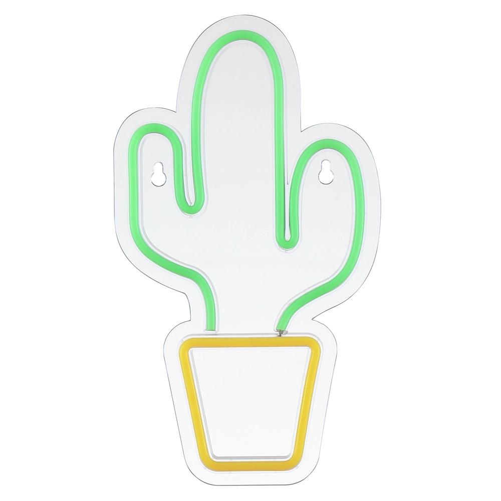 Neon wandlamp Neon-Tales cactus Brilliant 4004353477843