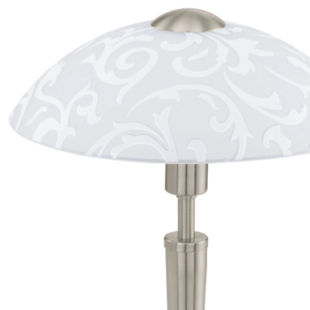 Tafellamp Solo rvs Eglo 9002759912383