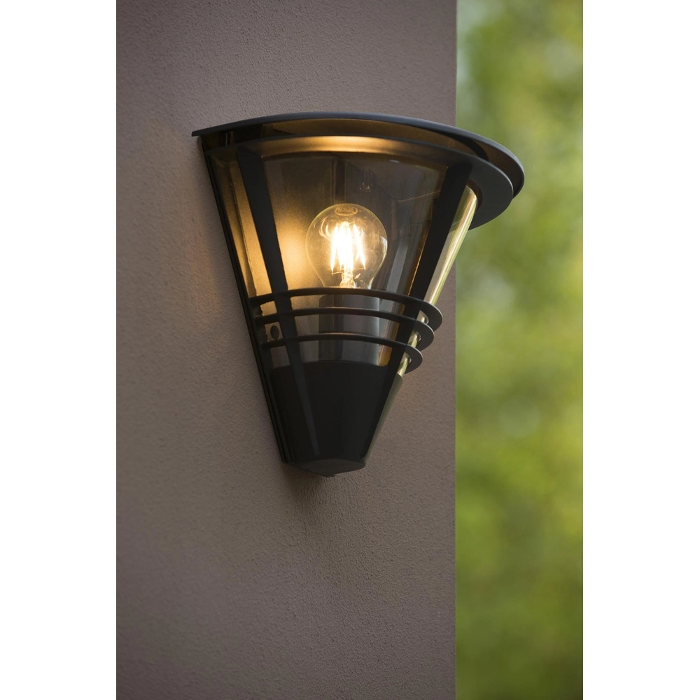 Design wandlamp Livia zwart Lucide 5411212114402