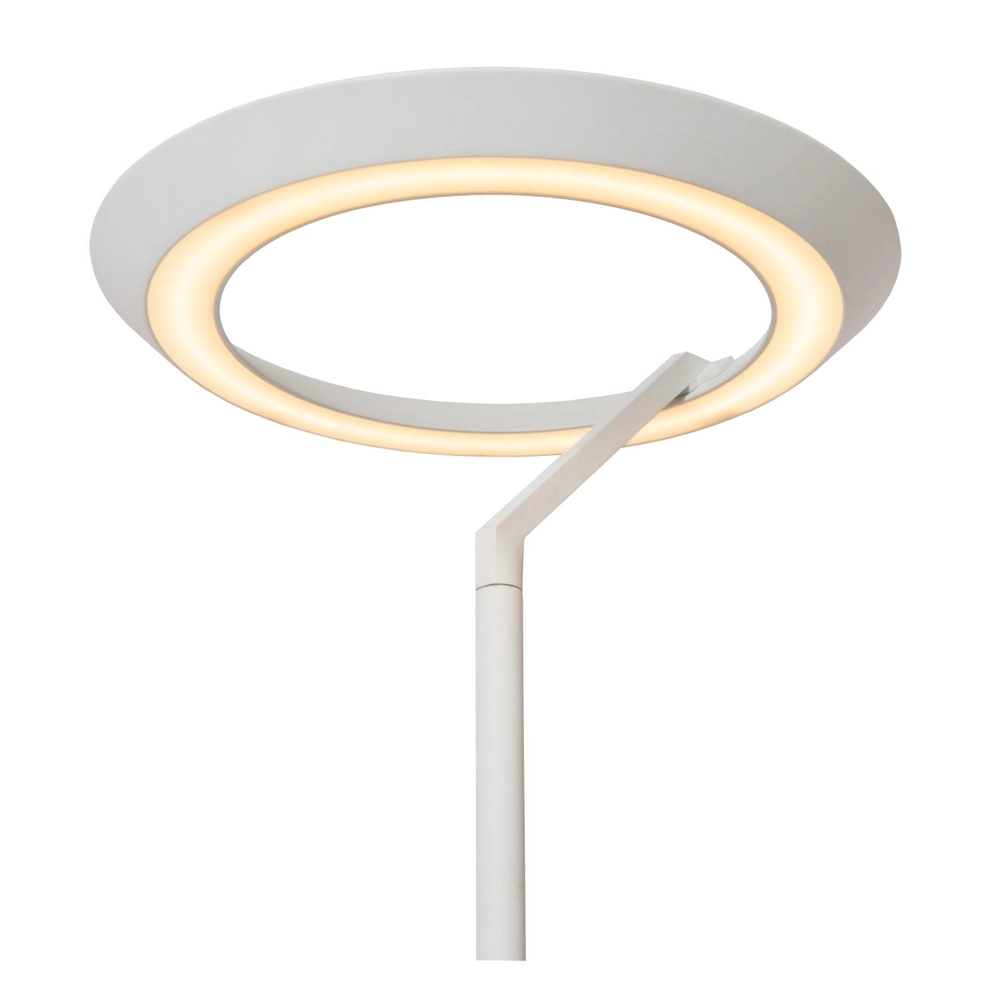 Design vloerlamp Celeste wit Ø 28cm Lucide 5411212031945