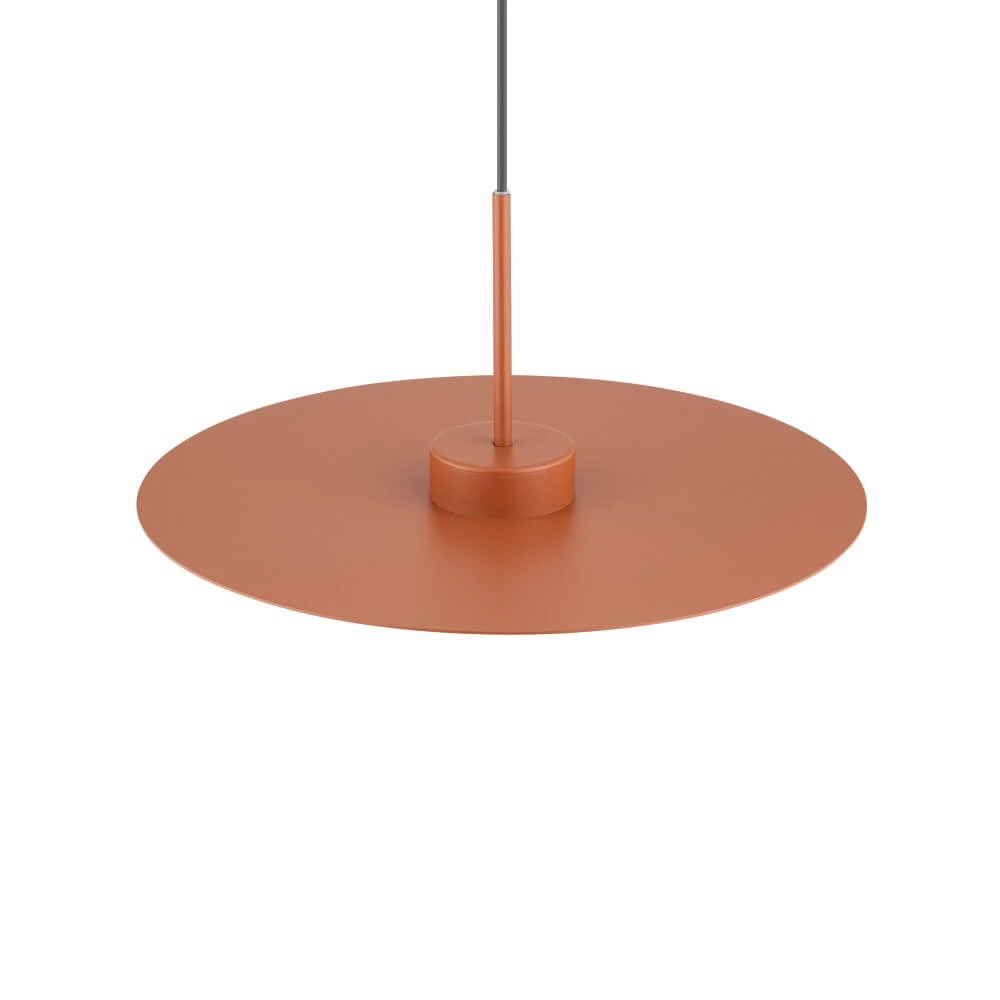 Hanglamp Simone terracotta Ø 40cm Lyora 5903139114127