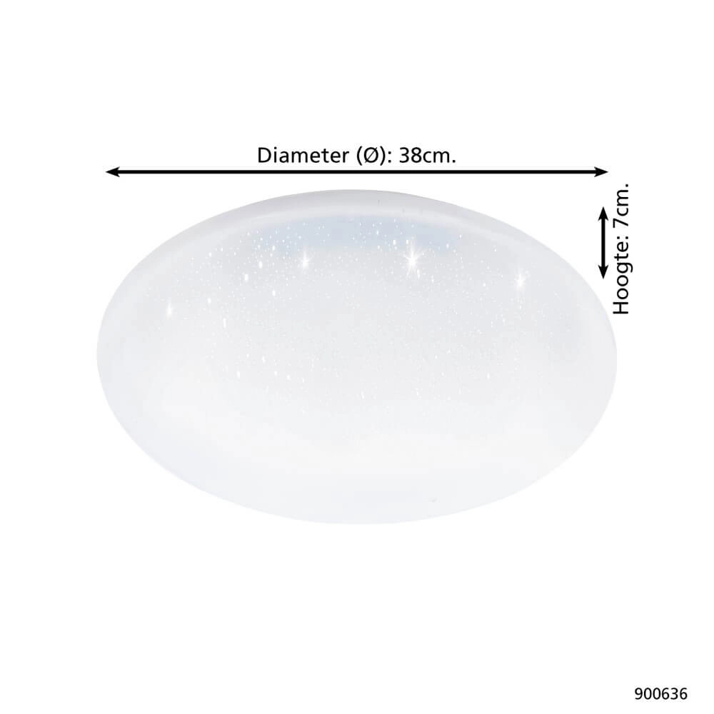 Plafonnière Zigbee Totari-Z wit Eglo 9008606245208