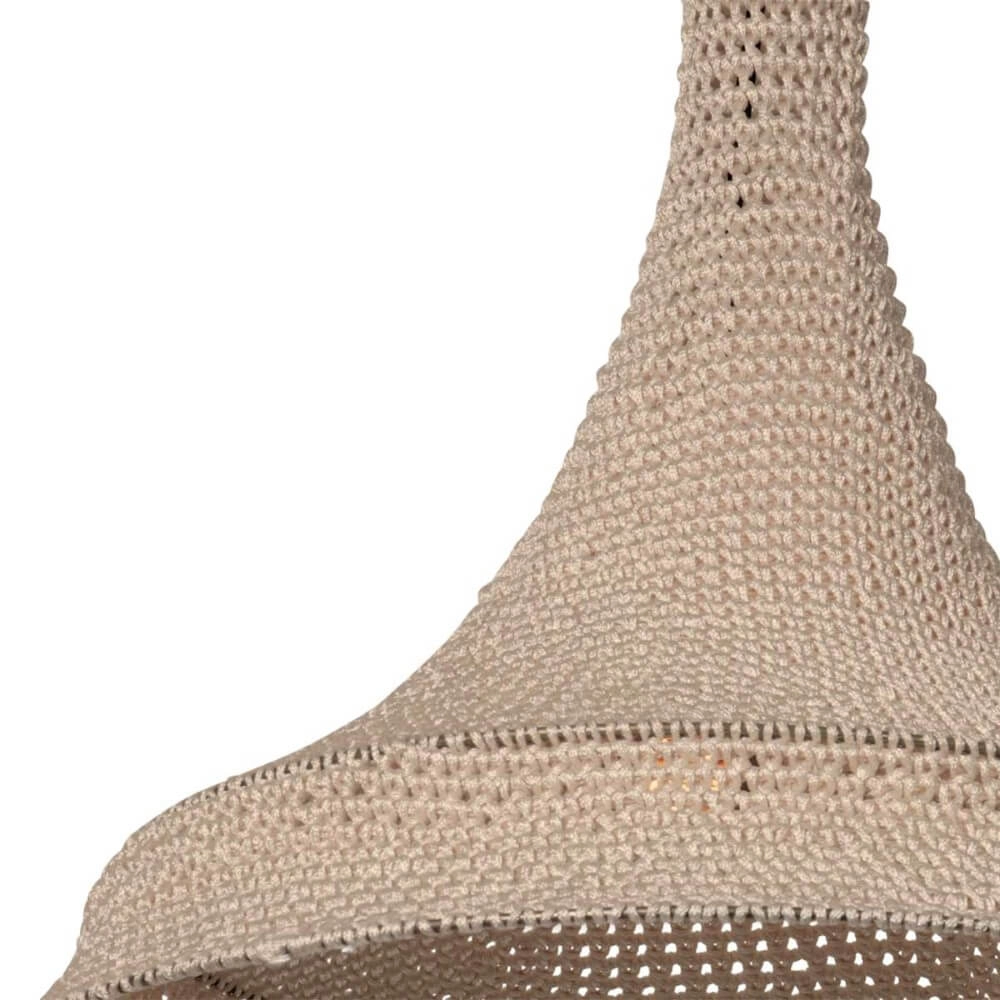 Ø 60cm hanglamp Marrakesch van bruin touw Steinhauer 8712746161496