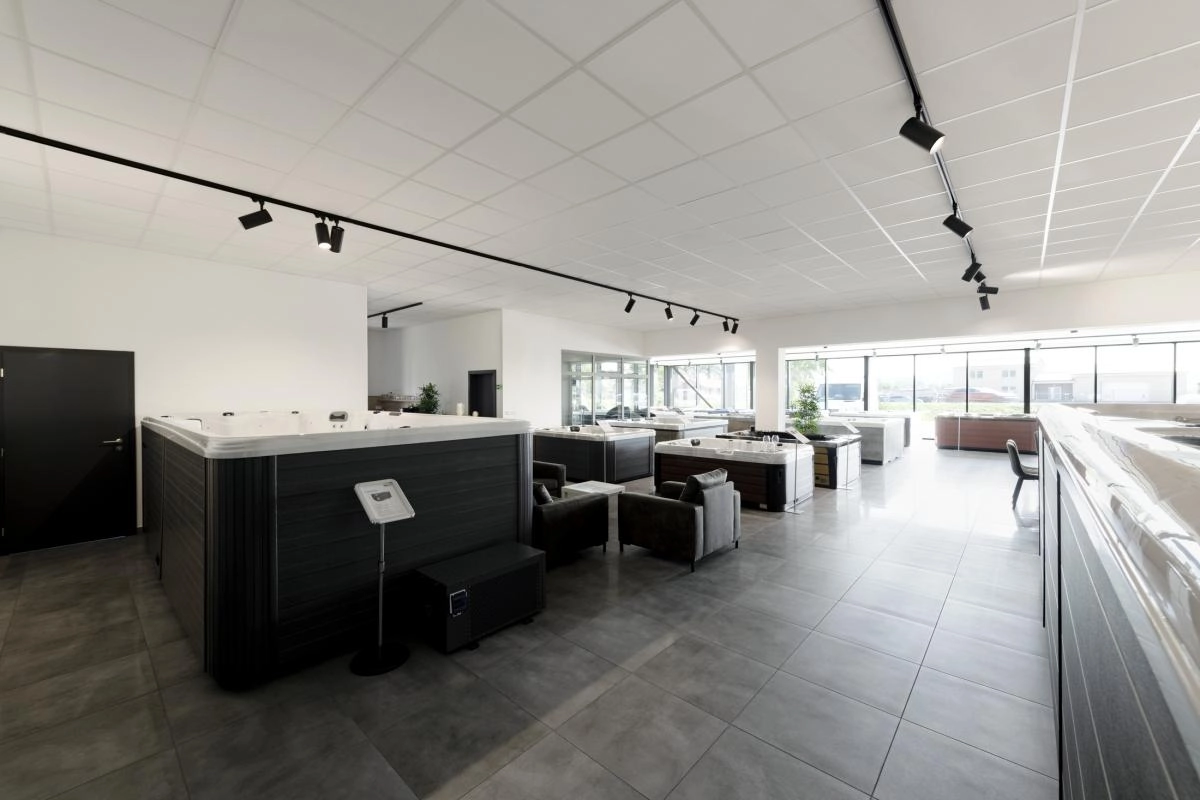 Railspot 3-fase Numinos L zwart 4000K - 60gr SLV 4024163244343