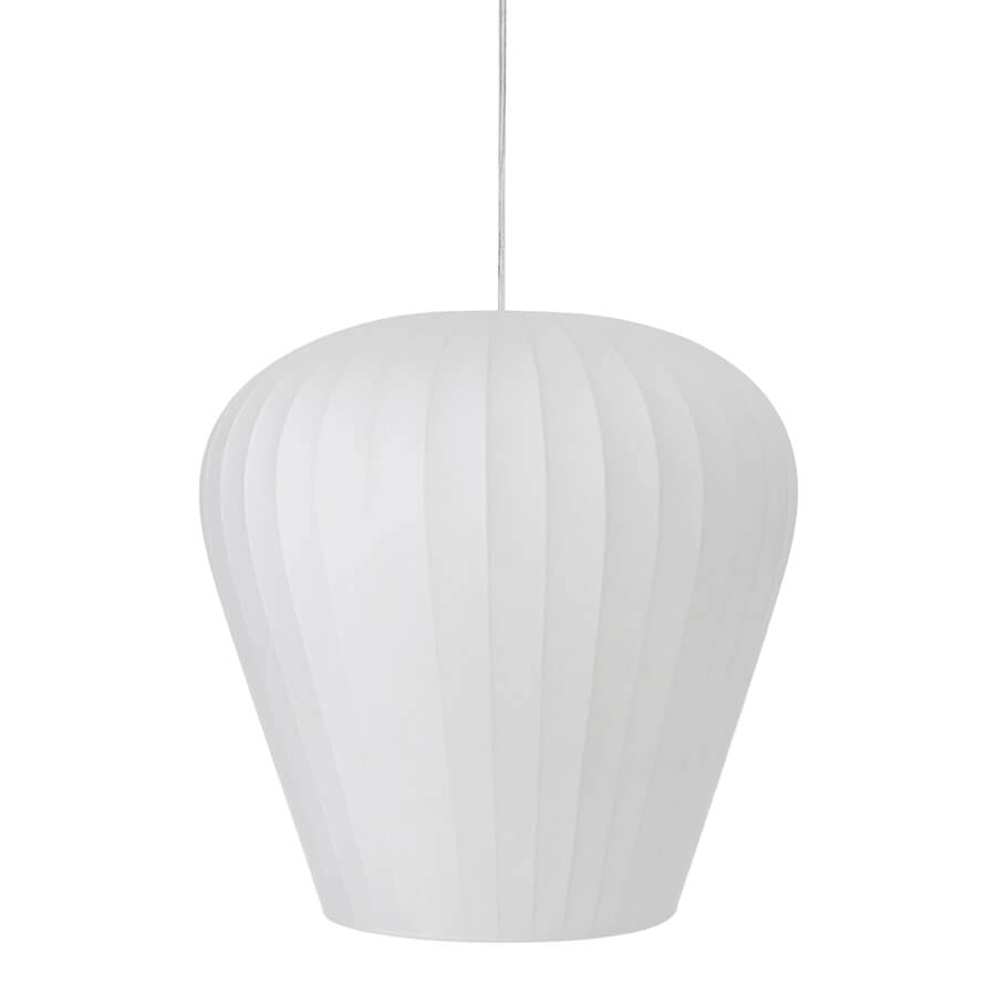 Hanglamp Xela wit Ø 37,5cm Light & Living 8717807638375