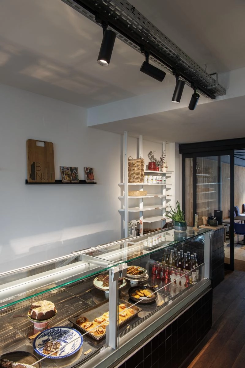 Railspot 3-fase Numinos S Dali zwart 3000K - 36gr SLV 4024163245210