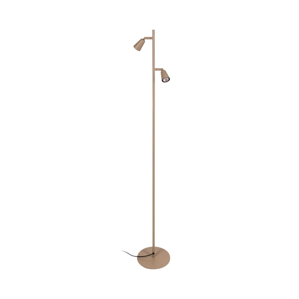 Design leeslamp Tiana taupe