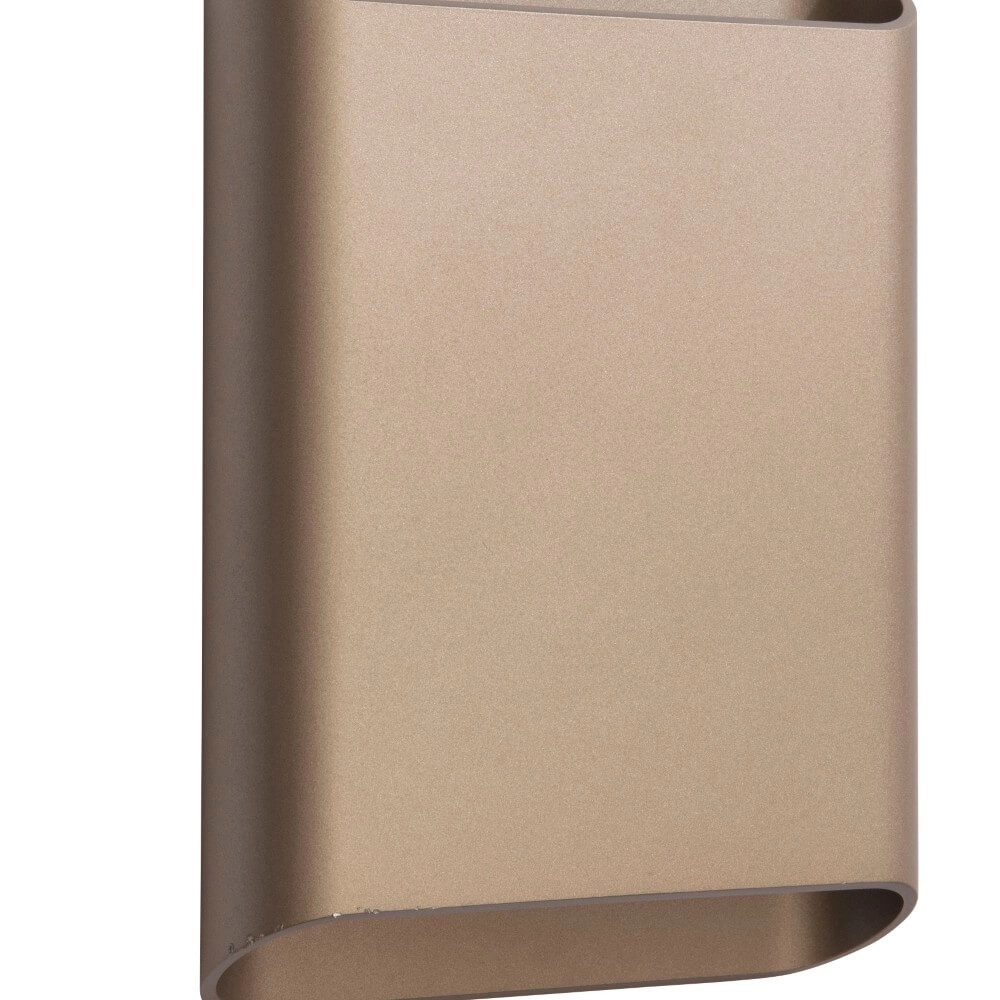 Wandlamp Diaz S Champagne Artdelight 8720701100206