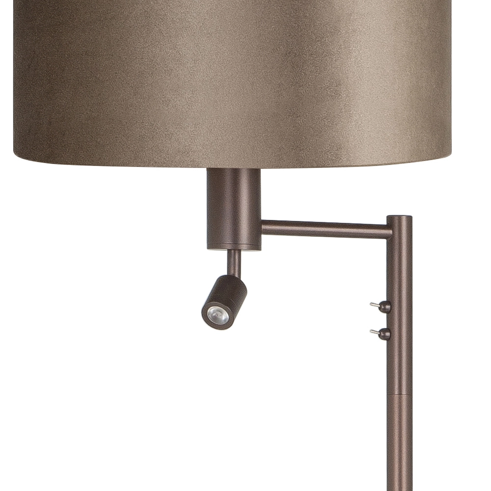 Vloerlamp Havana choco Highlight 8718379037573