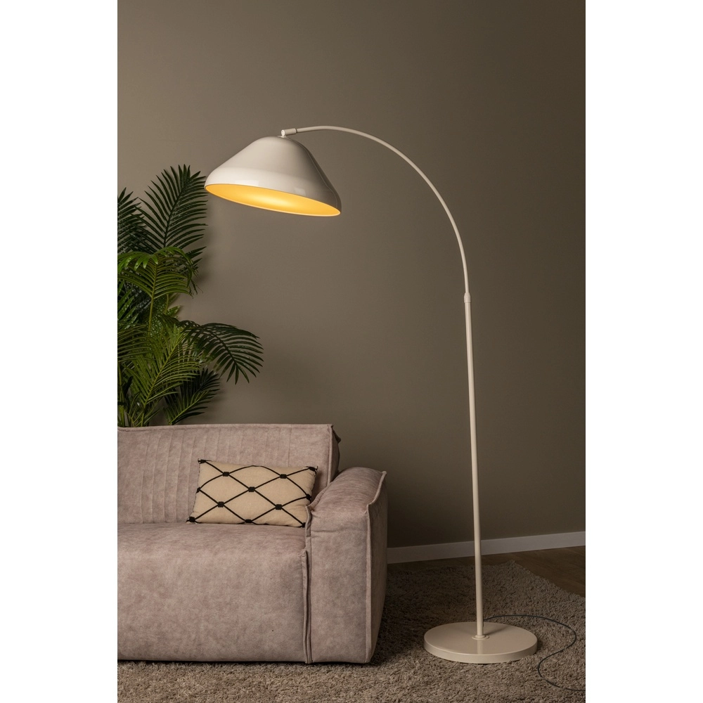 Vloerlamp Andres crème Lucide Vibes 5411212650221