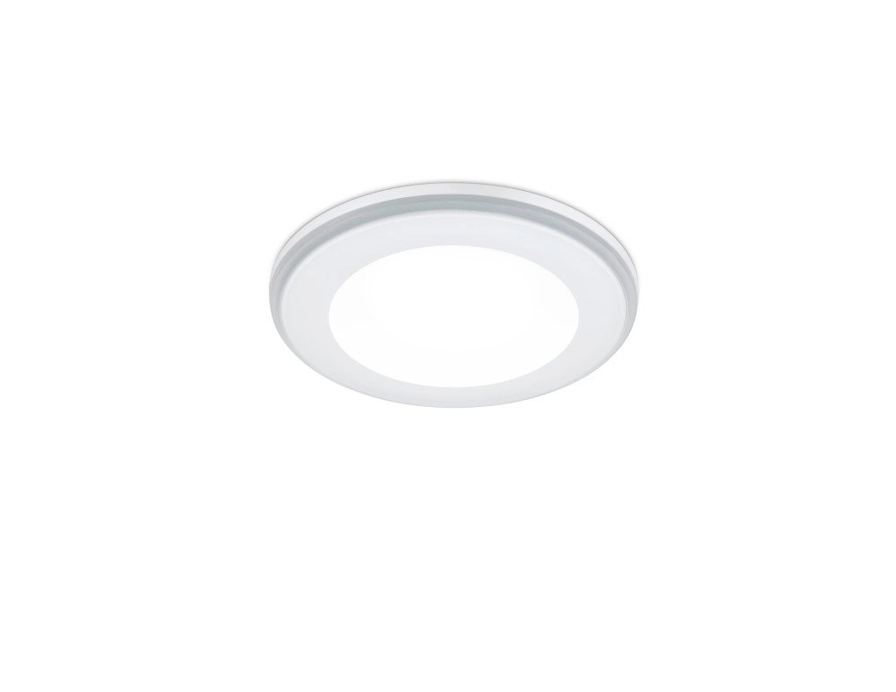 Led inbouwspot Aura 8,2cm wit Trio 4017807427677