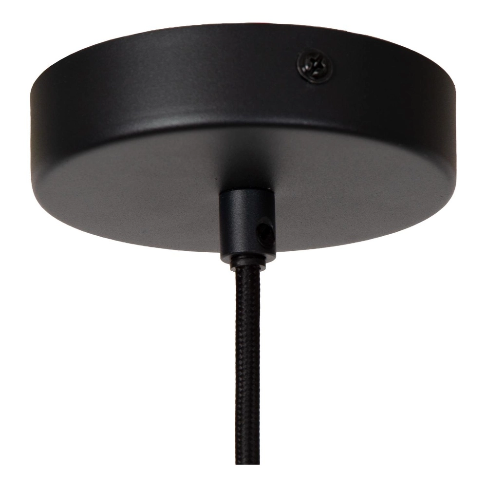 Hanglamp Thuline Ø 45cm houtlook Lucide 5411212051776