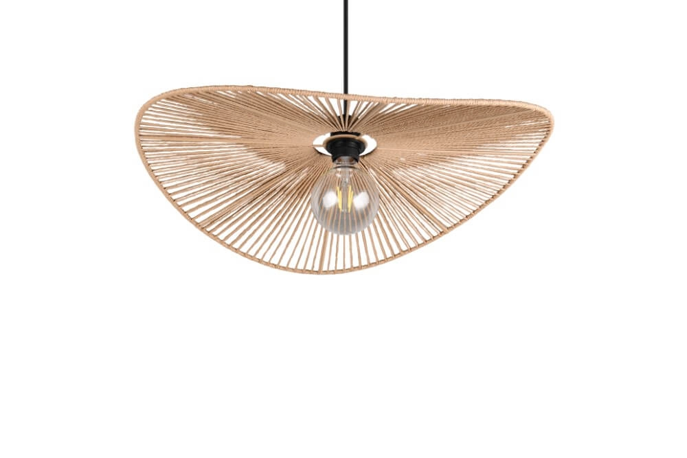 Japandi hanglamp Laurine Ø 58cm Trio 4017807637625