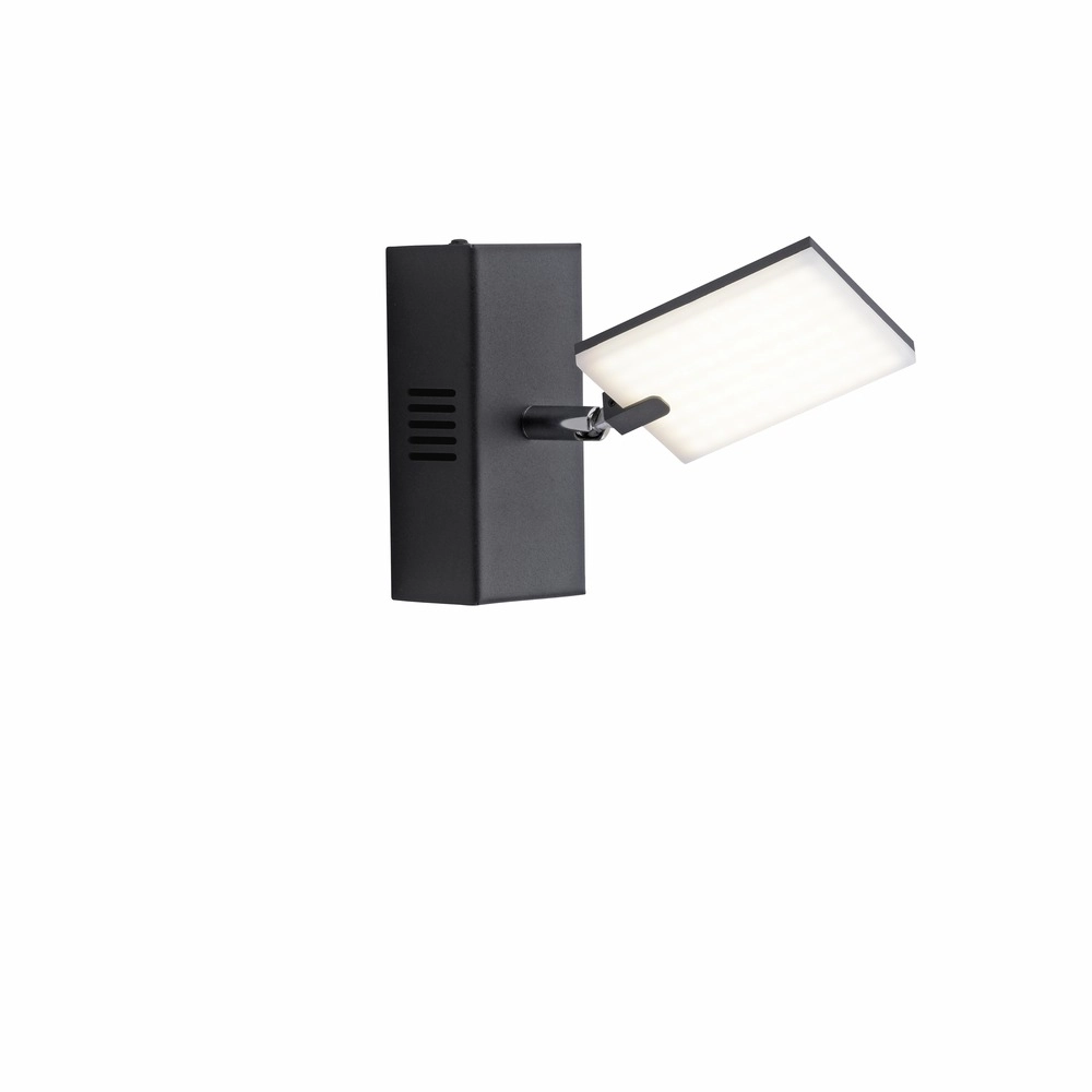 Led wandlamp Pure Mira schakelaar - black pearl Paul Neuhaus 4012248359426