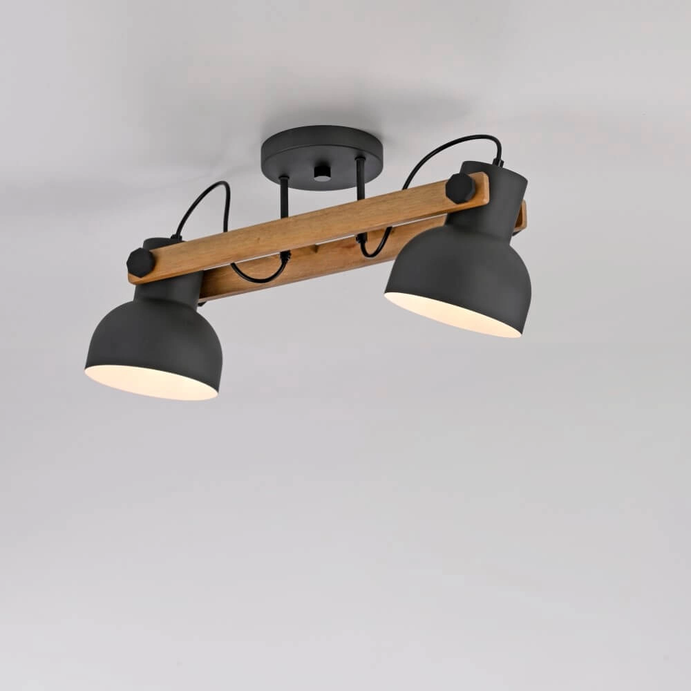 Plafondlamp Cup 2.0 2-lichts Just Light 4043689000684