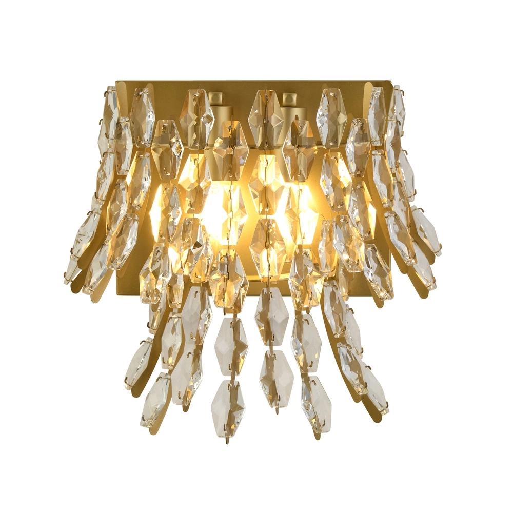 Wandlamp Monarch goud