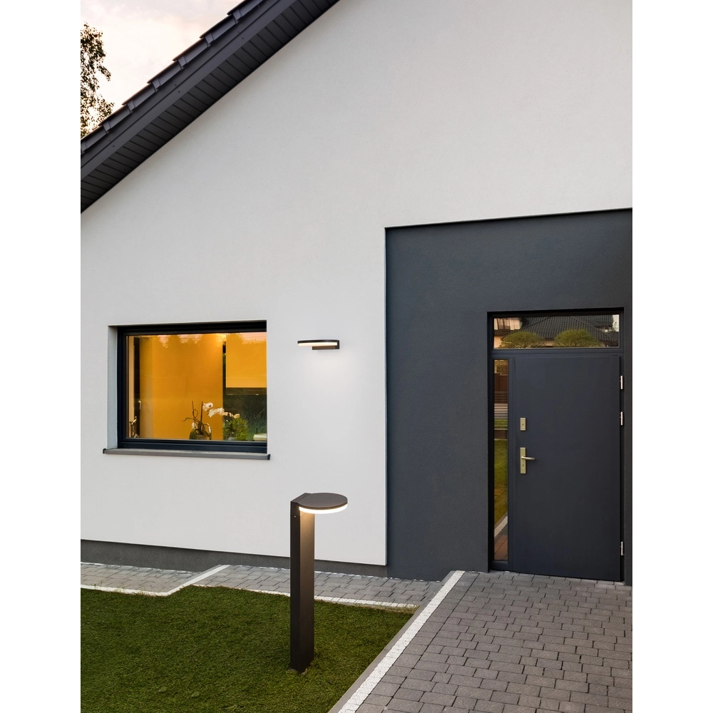 Design garden lamp Posen grey Lyora 5212017425386