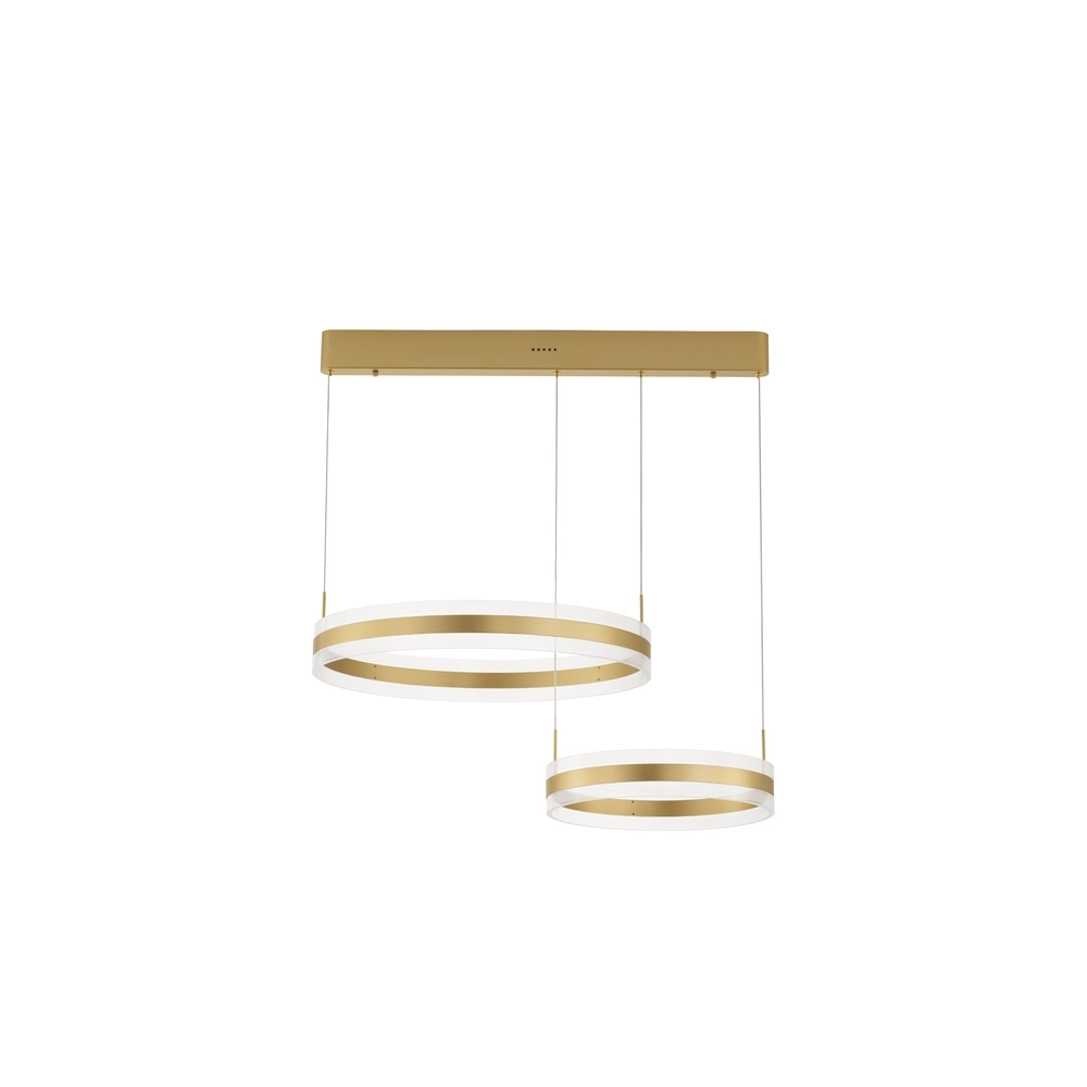 Hanglamp Agos goud design Lyora 5212017439369