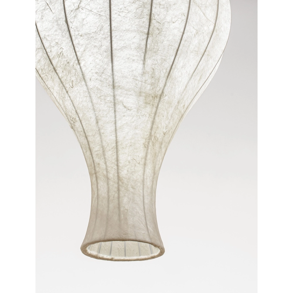 Witte hanglamp Seda Ø 38cm Lyora 5212017477873