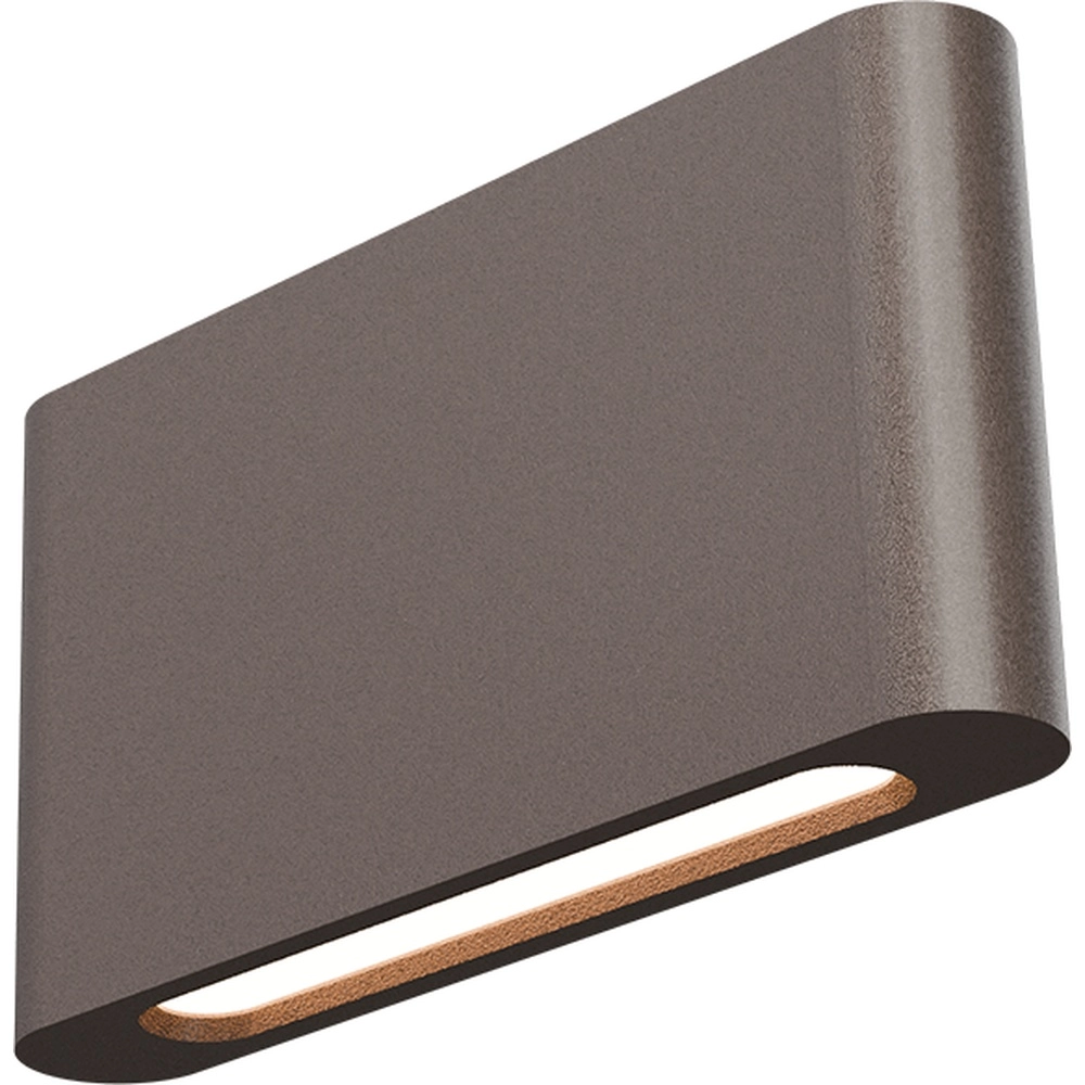 Moderne wandspot Atina 20cm cacao Moderne wandspot Atina 20cm cacao