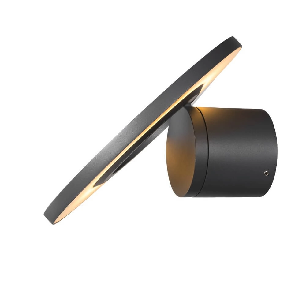 Led muurlamp I-Ring antraciet SLV 4024163275170