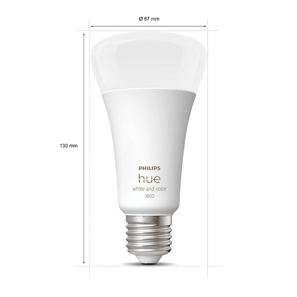 Hue - E27 - 13,5W - White and Color Philips 8719514288157