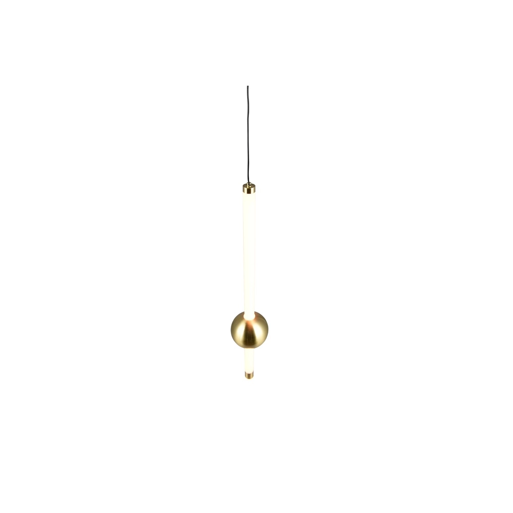 Moderne hanglamp Melita goud Trio 4017807661934