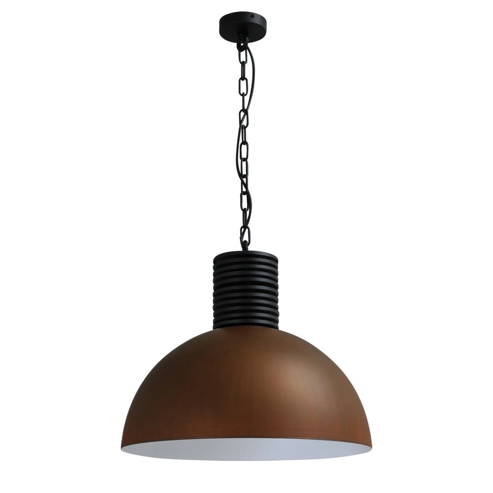Stoere industrielamp roest Industria 50