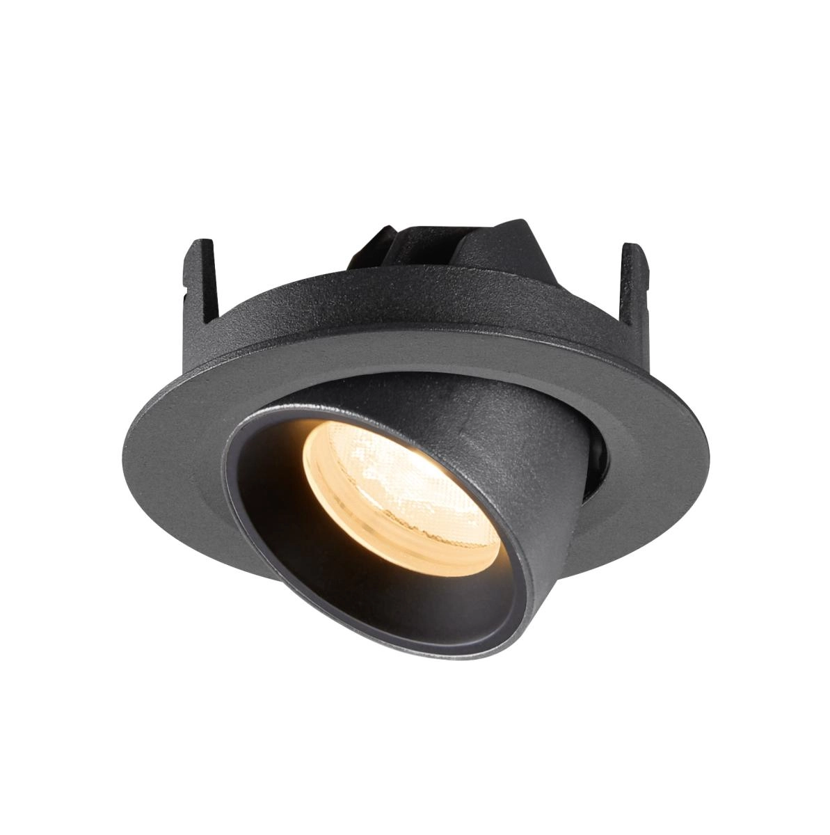 Inbouwspot Numinos Gimble XS zwart 2700K - 40gr SLV 4024163307253