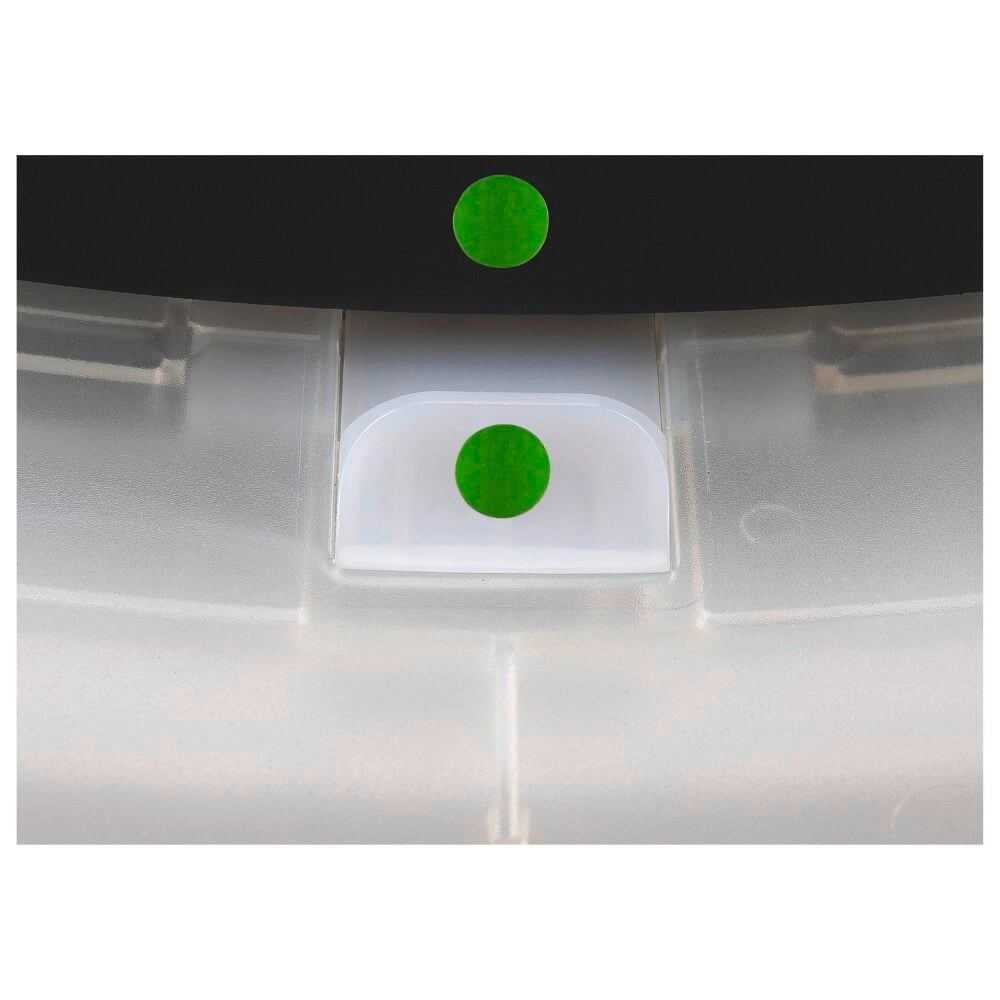 Plafondlamp / Hanglamp Medo Pro 60 zwart - CCT - 80g - Ø 60cm SLV 4024163276856