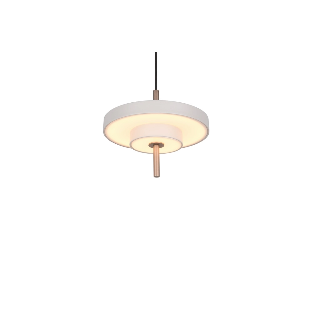 Design hanglamp Keaton wit Ø 20cm Trio 4017807653328