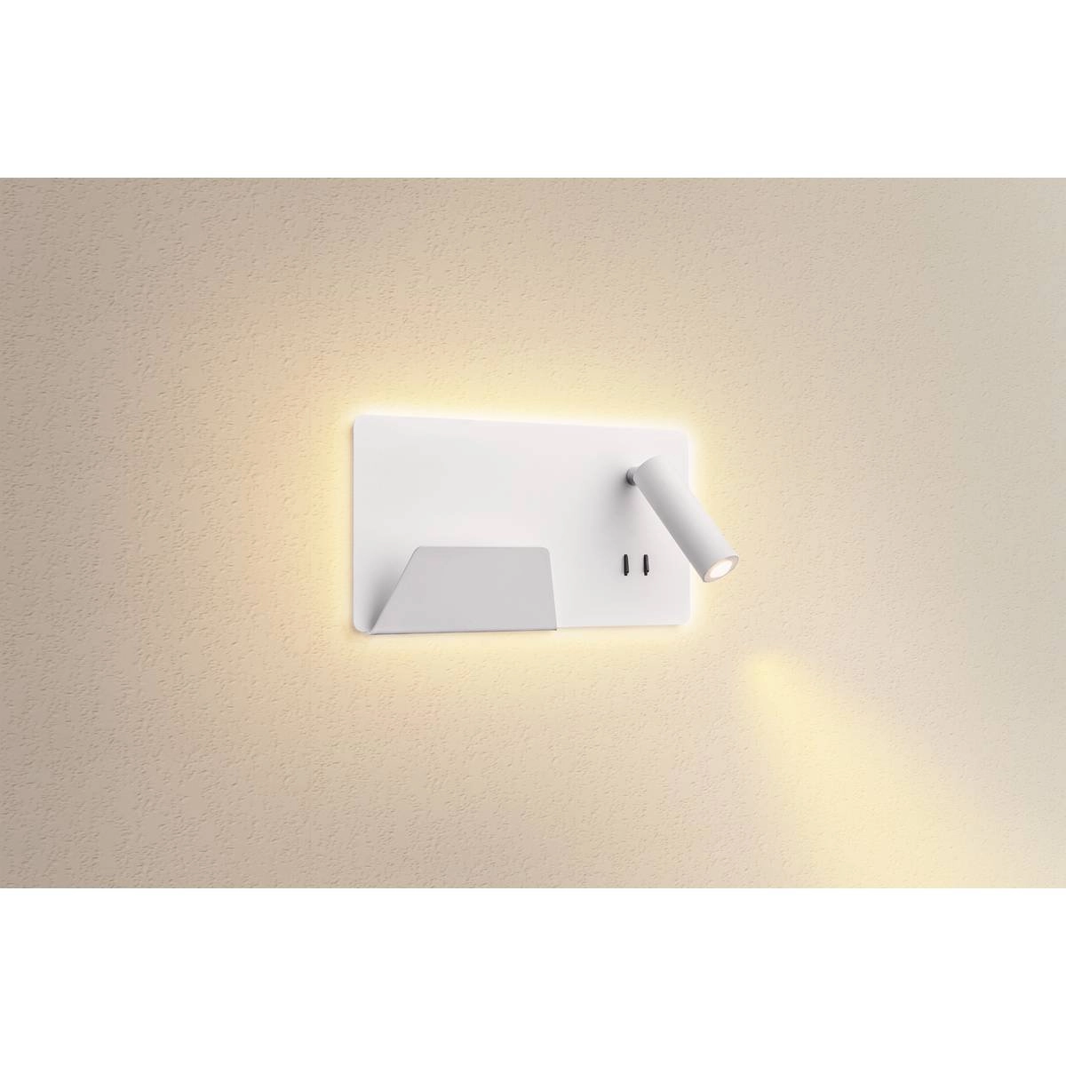 Witte slaapkamer lamp Somnila Spot SLV 4024163236140