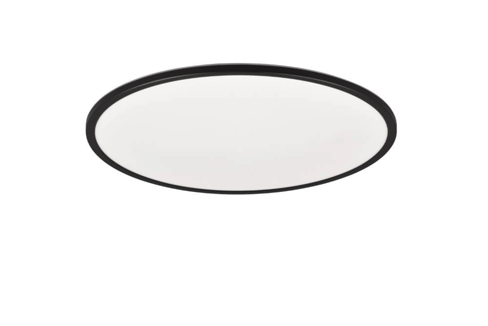 Zwarte plafondlamp Scott design