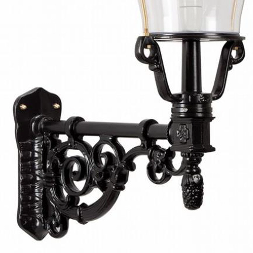 Wandlamp nostalgisch Amsterdam zwart KS Verlichting 8714732121545