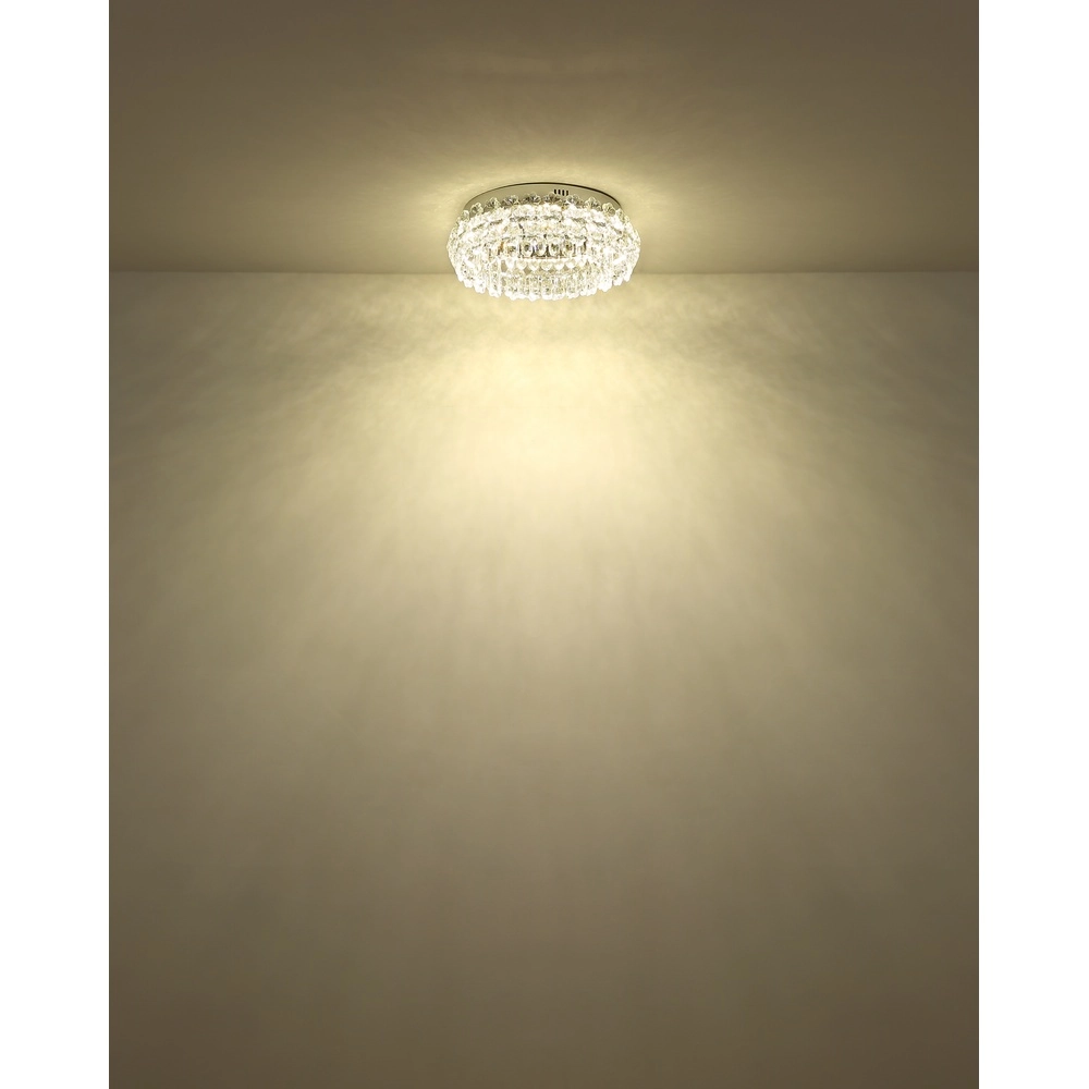Plafondlamp Diann chroom Globo 9007371533992