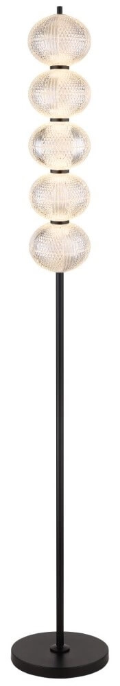 Unieke vloerlamp Ceps zwart Globo 9007371455546