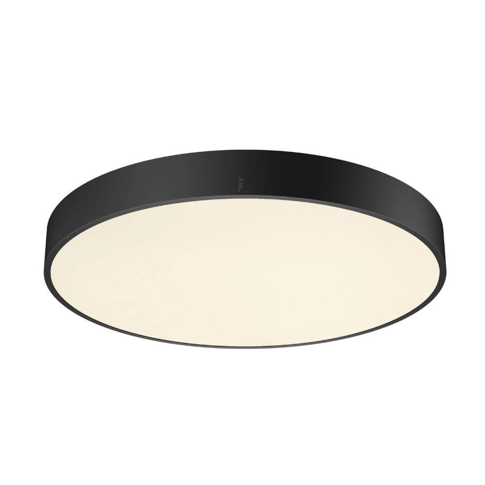Plafondlamp / Hanglamp Medo Pro 60 zwart - CCT - 80g - Ø 60cm SLV 4024163276856