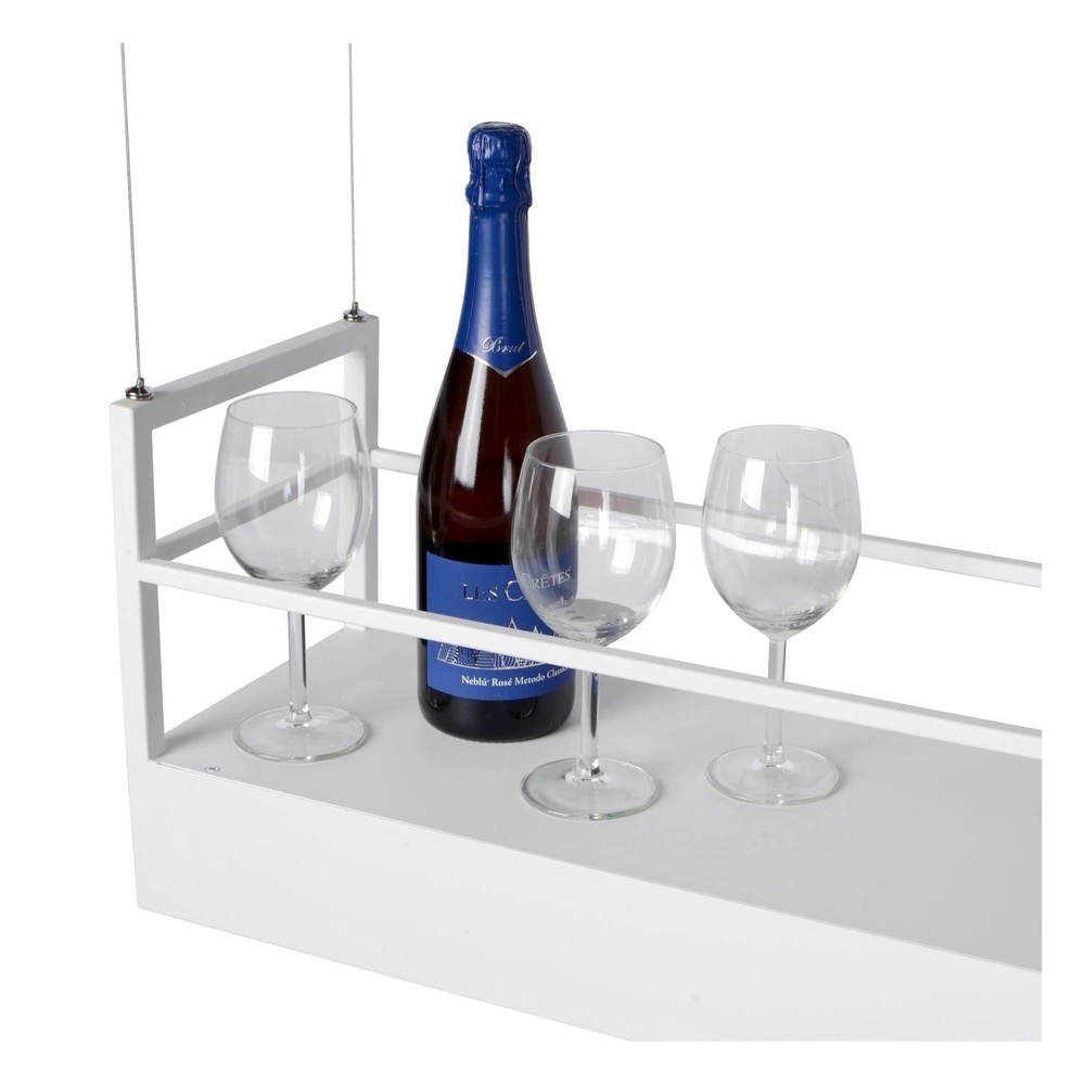 Witte hanglamp Miravelle design Lucide 5411212211446
