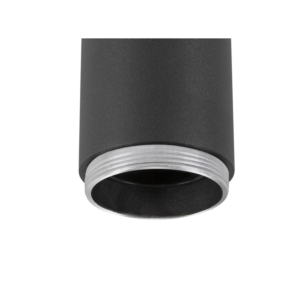 Pendelarmatuur Lalu 2m zwart E27 SLV 4024163317399
