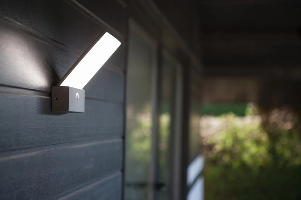 Design wandlamp Pano lichtkleur instelbaar Lutec 6939412049915