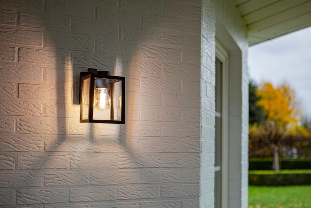 Leuke wandlamp Shiva zwart Lutec 6939412013855