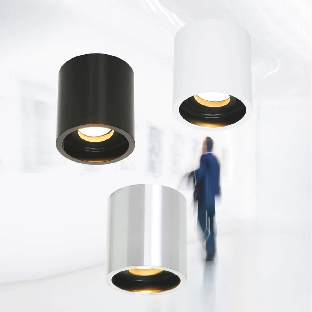 Opbouwspot Pelite wit Steinhauer 8712746125702